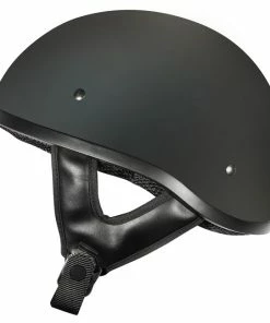 Brand new 🎁 M2R Rebel Shorty Helmet - No Peak - Black - XS 🔥