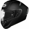 Outlet 🤩 Shoei X-Spirit III Matte Black Helmet - Black - Adult 😍 -ROOF Shop 1114693 p