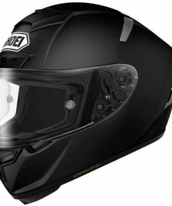 Outlet 🤩 Shoei X-Spirit III Matte Black Helmet - Black - Adult 😍