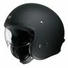 New 🔥 SHOEI J.O MATTE BLACK OPEN FACE HELMET - X-Small 🧨