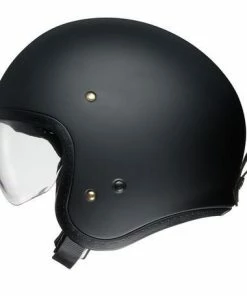 New ???? SHOEI J.O MATTE BLACK OPEN FACE HELMET - X-Small ???? 8 New ???? SHOEI J.O MATTE BLACK OPEN FACE HELMET - X-Small ???? -ROOF Shop 1114742 P 2
