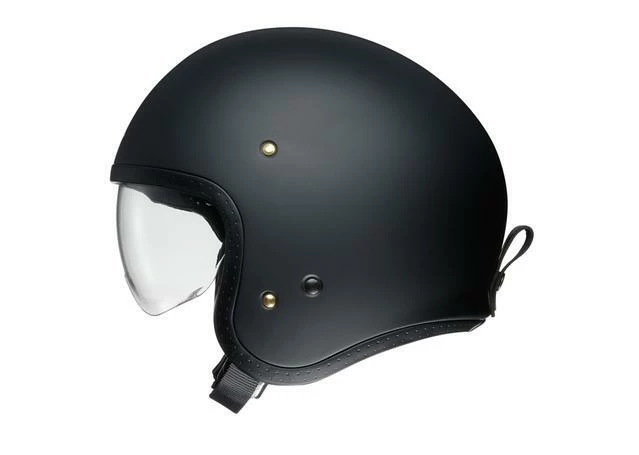 New ???? SHOEI J.O MATTE BLACK OPEN FACE HELMET - X-Small ???? 5 New ???? SHOEI J.O MATTE BLACK OPEN FACE HELMET - X-Small ???? - Image 3