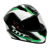 Coupon 🔥 MT Stinger Pole White Black Green Helmet - Large - Adult 😉 -ROOF Shop 1115412144 p