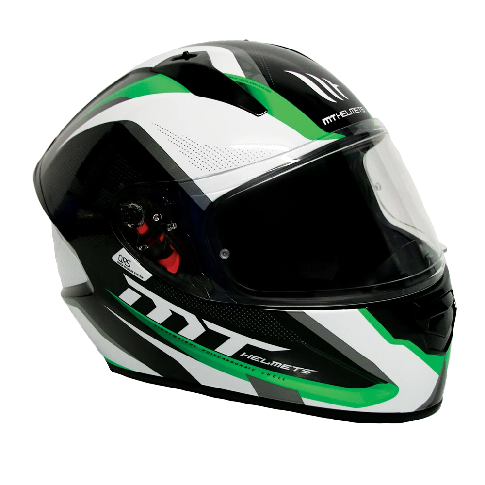 Coupon π₯ MT Stinger Pole White Black Green Helmet - Large - Adult π 3 Coupon π₯ MT Stinger Pole White Black Green Helmet - Large - Adult π