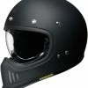 Budget ❤️ Shoei Ex-Zero Matte Black Helmet - Black - Small - Adult 🧨 -ROOF Shop 1117877 P