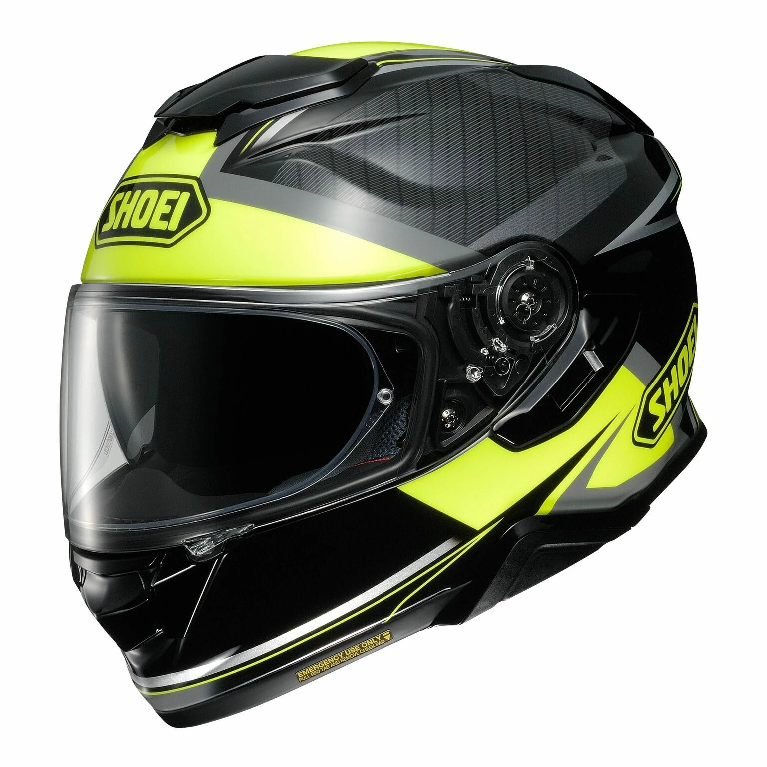 Cheap ๐ Shoei GT-Air II Affair Yellow Helmet - Yellow - Medium - Adult ๐ 3 Cheap ๐ Shoei GT-Air II Affair Yellow Helmet - Yellow - Medium - Adult ๐