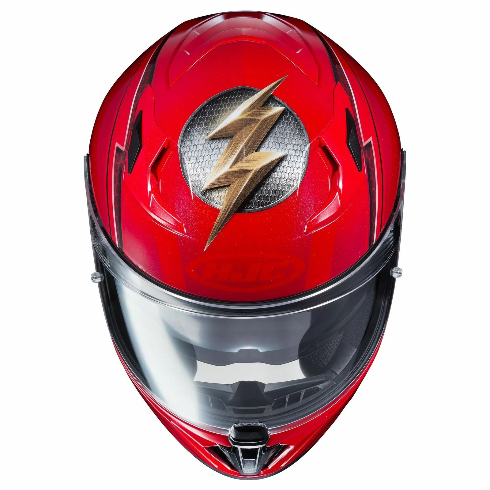 Budget 𧨠HJC i70 DC Comics Flash Helmet π 4 Budget 𧨠HJC i70 DC Comics Flash Helmet π - Image 2