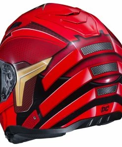 Budget 𧨠HJC i70 DC Comics Flash Helmet π 7 Budget 𧨠HJC i70 DC Comics Flash Helmet π -ROOF Shop 1119184 p 2