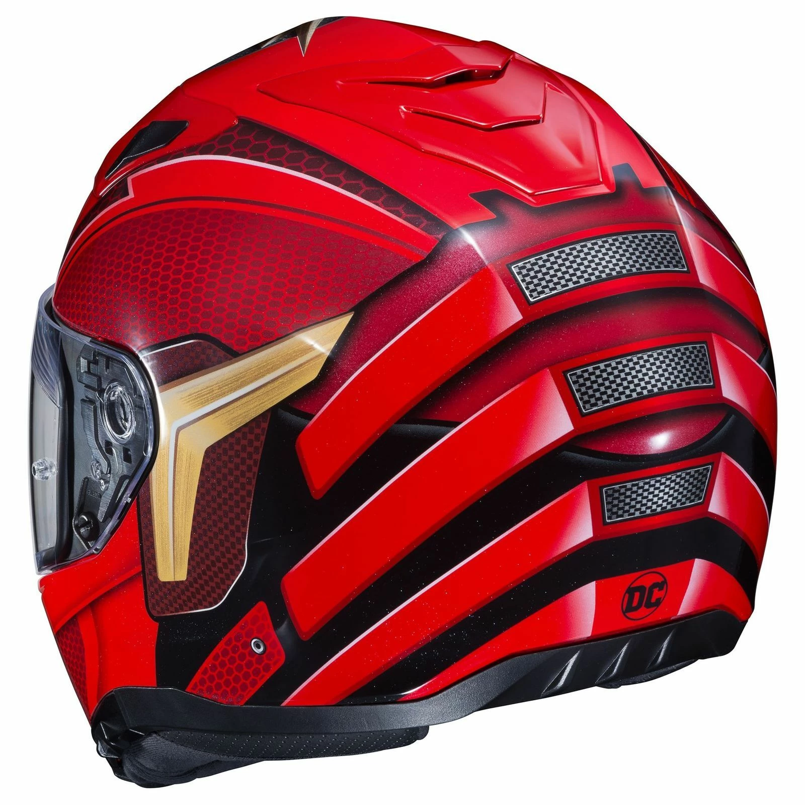 Budget 𧨠HJC i70 DC Comics Flash Helmet π 5 Budget 𧨠HJC i70 DC Comics Flash Helmet π - Image 3