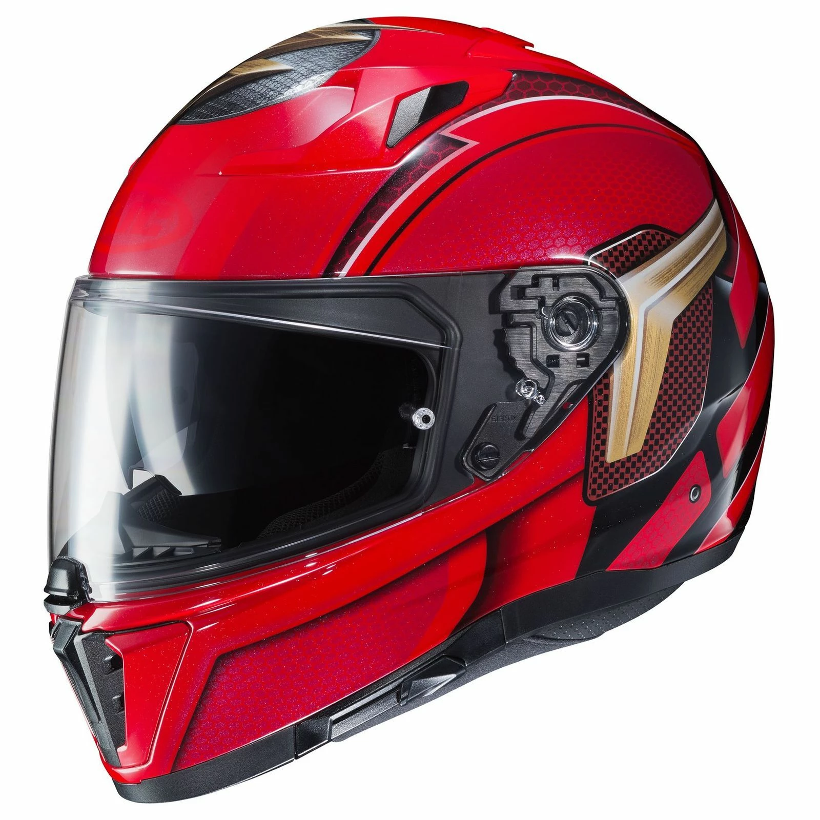 Budget 𧨠HJC i70 DC Comics Flash Helmet π 3 Budget 𧨠HJC i70 DC Comics Flash Helmet π