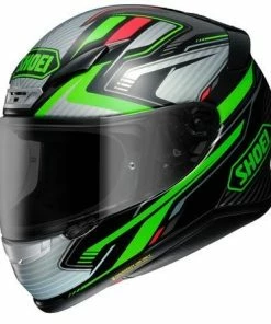Coupon 💯 Shoei NXR Stab Green Helmet 🎉