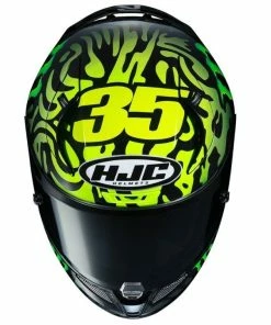Cheap 👍 HJC RPHA 11 Crutchlow Special 1 MC-4H Helmet - Multi - Large - Adult 👍 -ROOF Shop 1119739 p 2