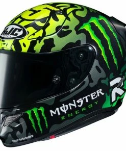 Cheap 👍 HJC RPHA 11 Crutchlow Special 1 MC-4H Helmet - Multi - Large - Adult 👍