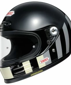 Promo 👍 Shoei Glamster Resurrection Black Helmet 🔥