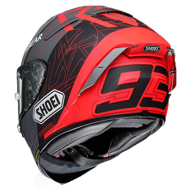 Budget π Shoei X-Spirit 3 Marc Marques MM93 Concept 2.0 Helmet - Black/Grey/Red - M π₯ 4 Budget π Shoei X-Spirit 3 Marc Marques MM93 Concept 2.0 Helmet - Black/Grey/Red - M π₯ - Image 2