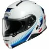 Best Pirce 🎁 Shoei Neotec II Separator White Blue Helmet - White - Medium - Adult 💯