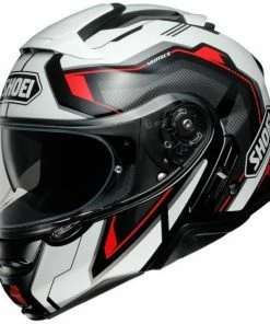 Best deal 😉 Shoei Neotec II Respect TC-1 Helmet - Red/White/Black - 2XL 🎉