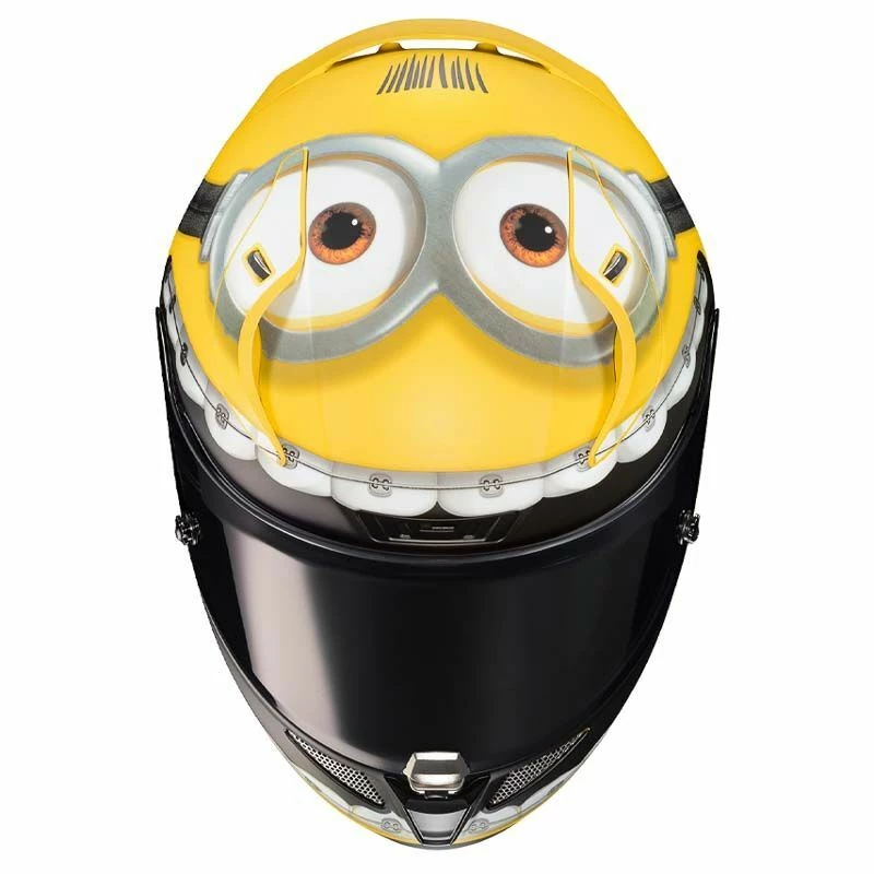 Hot Sale β HJC RPHA 11 Pro Otto Minions Helmet - Yellow - Small - Adult π₯° 4 Hot Sale β HJC RPHA 11 Pro Otto Minions Helmet - Yellow - Small - Adult π₯° - Image 2
