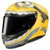 Hot Sale ⌛ HJC RPHA 11 Pro Otto Minions Helmet - Yellow - Small - Adult 🥰