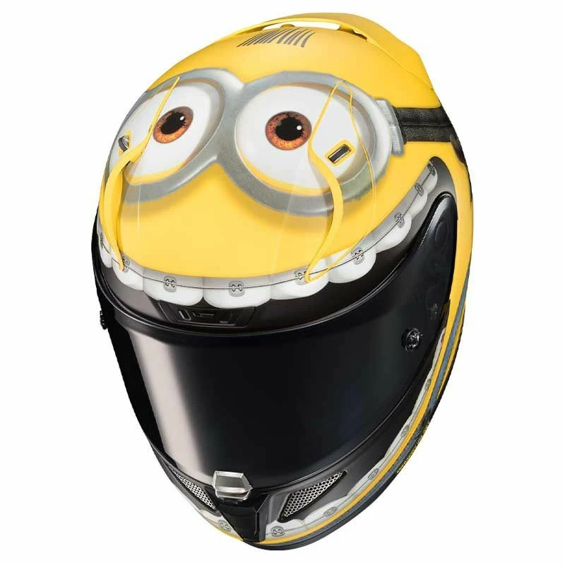 Hot Sale β HJC RPHA 11 Pro Otto Minions Helmet - Yellow - Small - Adult π₯° 5 Hot Sale β HJC RPHA 11 Pro Otto Minions Helmet - Yellow - Small - Adult π₯° - Image 3
