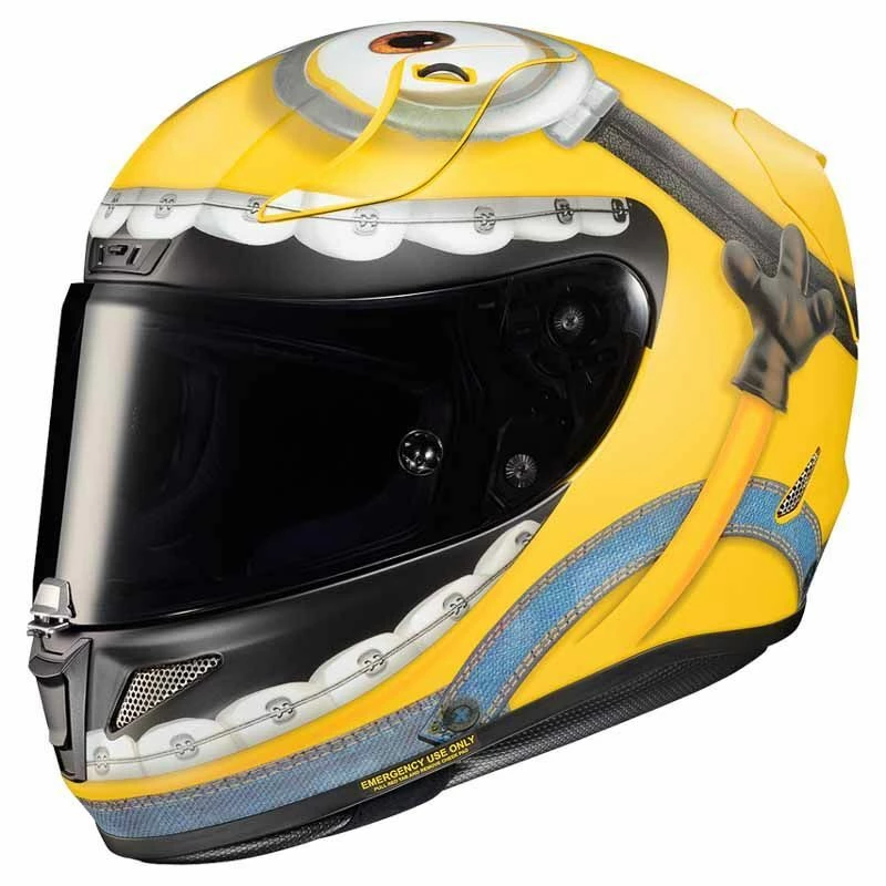 Hot Sale β HJC RPHA 11 Pro Otto Minions Helmet - Yellow - Small - Adult π₯° 3 Hot Sale β HJC RPHA 11 Pro Otto Minions Helmet - Yellow - Small - Adult π₯°