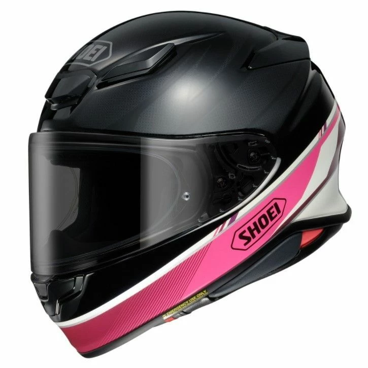 Promo ๐คฉ Shoei NXR2 Nocturne Black Pink White TC7 Helmet ๐ 3 Promo ๐คฉ Shoei NXR2 Nocturne Black Pink White TC7 Helmet ๐