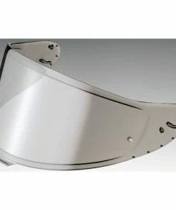 Flash Sale ⌛ Shoei CWR-F2 Spectra Silver Iridium Visor ✔️