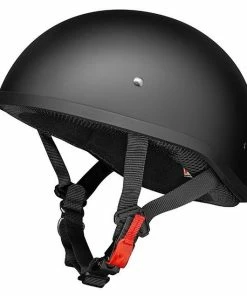 Best deal 😉 M2R Rebel Shorty Matte Black Helmet - Black - X-Small - Adult 😍