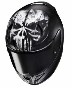 Best Sale ✨ HJC RPHA 11 Pro Marvel Punisher Helmet - Black/Multi - M 🎁 -ROOF Shop 1122835 2