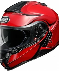 Buy 👍 Shoei Neotec II Winsome TC-1 Red Black Modular Helmet ⌛