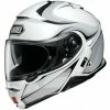Deals ⭐ Shoei Neotec II Winsome TC-6 White Grey Modular Helmet - White - X-Large - Adult 🎉 -ROOF Shop 1122851 P