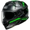 Brand new 🎉 Shoei GT-Air II Aperture TC-4 Black Silver Green Helmet ⌛ -ROOF Shop 1123067 P