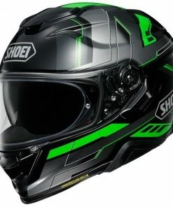 Brand new 🎉 Shoei GT-Air II Aperture TC-4 Black Silver Green Helmet ⌛