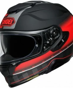 Hot Sale ⭐ Shoei GT-Air II Tesseract TC-1 Black Red Helmet 🛒