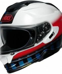 Deals 😉 Shoei GT-Air II Tesseract TC-10 White Red Black Helmet 🥰