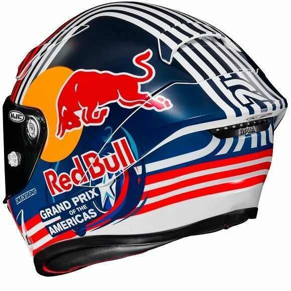 Discount π HJC RPHA 1 Red Bull Austin GP Helmet π 5 Discount π HJC RPHA 1 Red Bull Austin GP Helmet π - Image 3