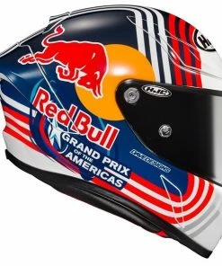 Discount 🎉 HJC RPHA 1 Red Bull Austin GP Helmet 😀