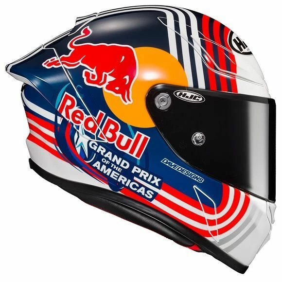 Discount π HJC RPHA 1 Red Bull Austin GP Helmet π 3 Discount π HJC RPHA 1 Red Bull Austin GP Helmet π