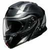 Top 10 🧨 Shoei Neotec II MM93 2-Way TC-5 Helmet - Black/Silver - S 😀 -ROOF Shop 1123704 p