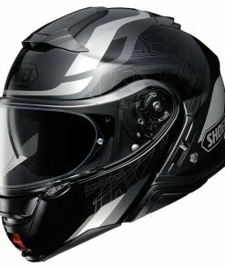 Top 10 🧨 Shoei Neotec II MM93 2-Way TC-5 Helmet - Black/Silver - S 😀