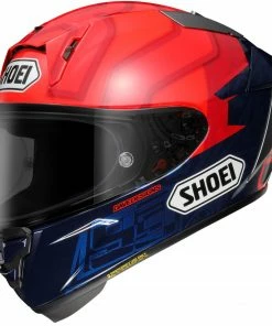 Best deal 🌟 Shoei X-SPR Pro Marquez 7 TC-1 Helmet - Red/Blue - S ❤️