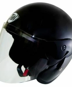 Best Pirce ✨ THH T-373 Matte Black Helmet - Unisex - X-Large - Adult - Black 🎉