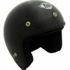 Best Pirce 😀 THH T-380 Plain Matte Black Helmet with Studs 😍 -ROOF Shop 380SM2 p