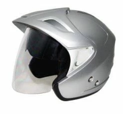 Brand new 💯 THH T-388 Light Silver Helmet - X-Small - Adult 🔔