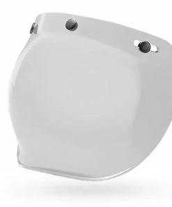 Best deal 🔥 Bell Custom 500 3 Snap Bubble Visors - Unisex - One Size - Adult - Clear 😉