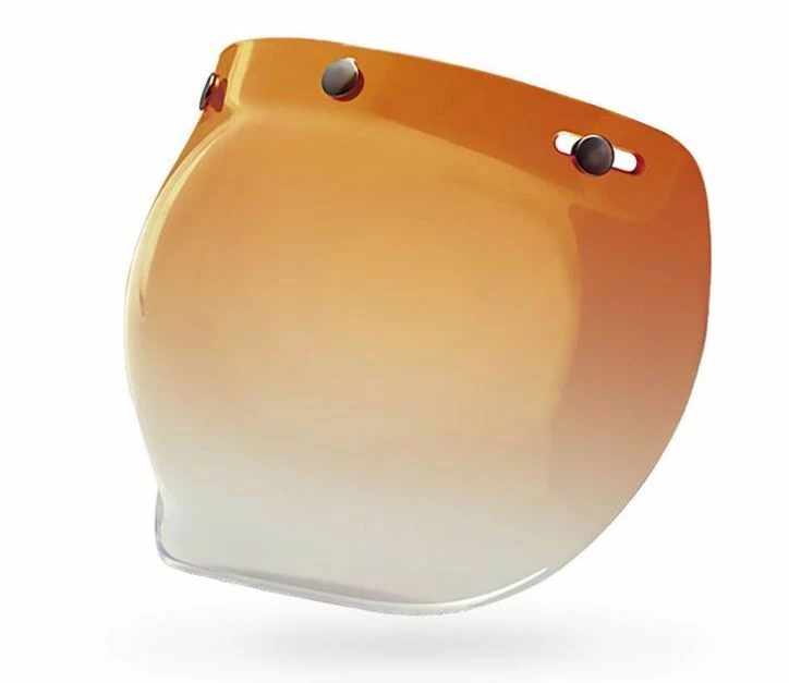 Best deal π₯ Bell Custom 500 3 Snap Bubble Visors - Unisex - One Size - Adult - Clear π 4 Best deal π₯ Bell Custom 500 3 Snap Bubble Visors - Unisex - One Size - Adult - Clear π - Image 2