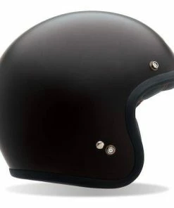 Outlet ⭐ Bell Custom 500 Matte Black Helmet With Studs 🥰