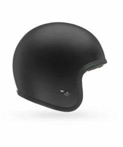 Discount 😀 Bell Custom 500 No Studs Matte Black Helmet - Unisex - X-Small - Adult - Black 🤩
