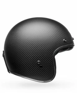Best Pirce 🛒 Bell Custom 500 Carbon Solid Matte Black Helmet - Small - Adult 🧨