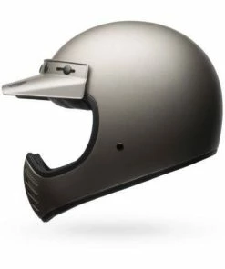 Cheap 🎁 Bell Moto-3 Independent Titanium Helmet - Grey - Medium - Adult 😉